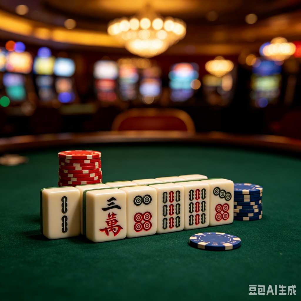 matte finish mahjong set