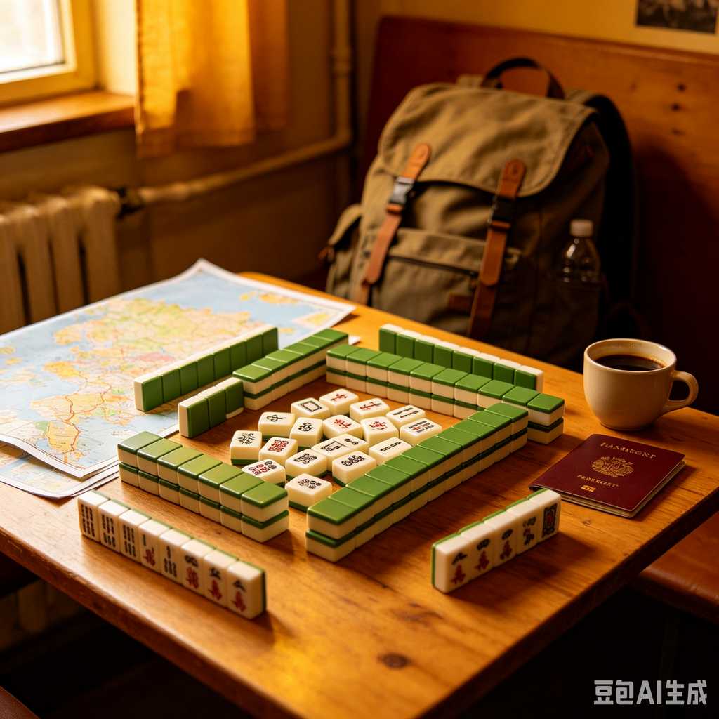 custom logo mahjong tiles