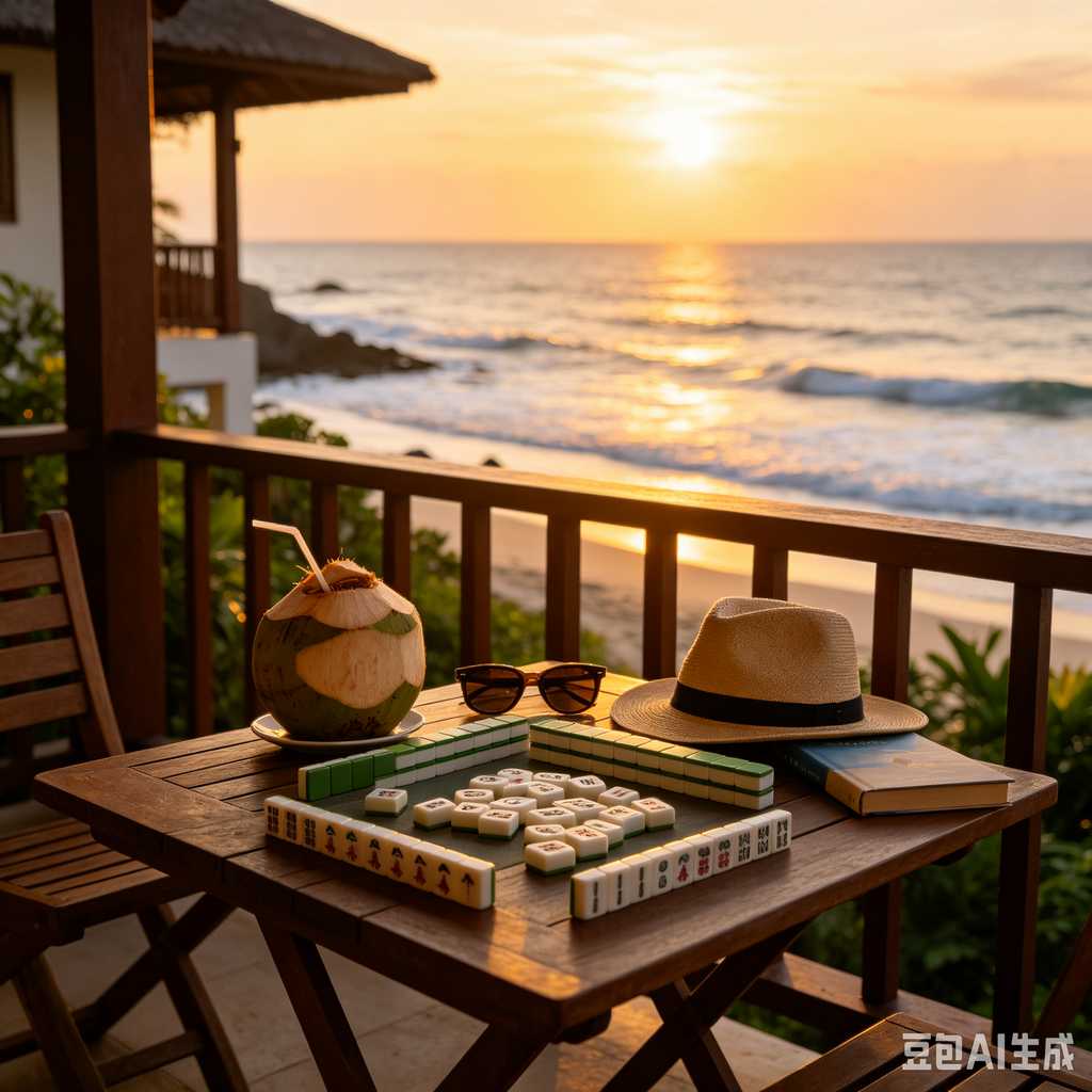 new year mahjong set gift