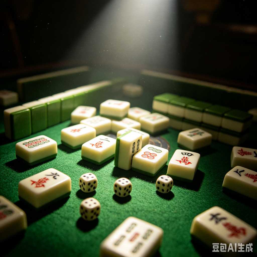 mahjong dice set included