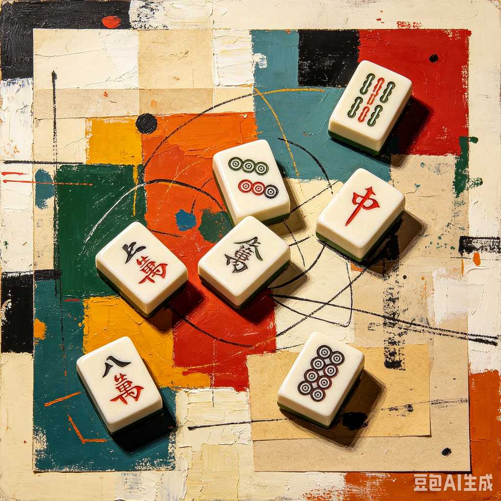 japanese mahjong set