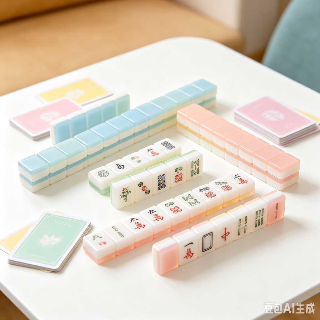 trendy design mahjong tiles