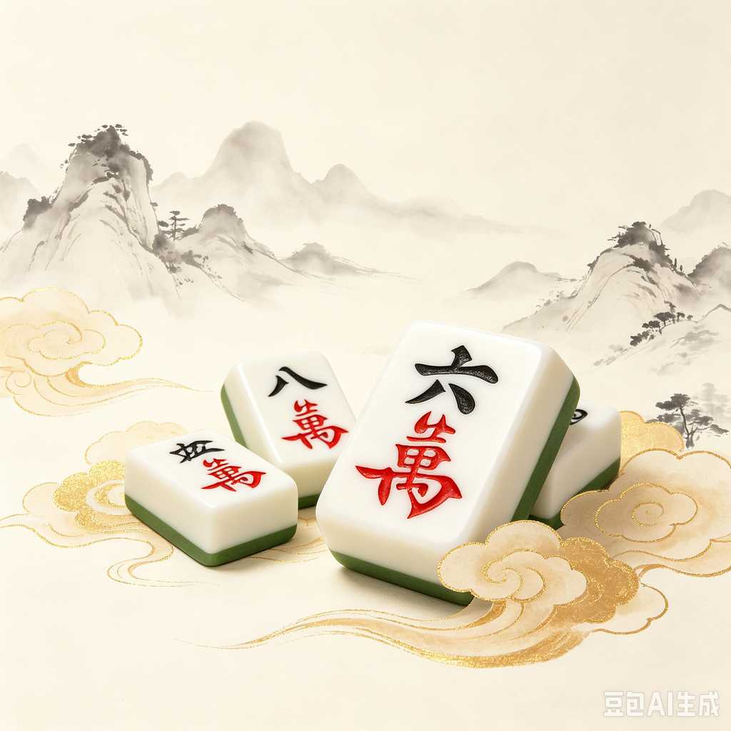 vacation leisure mahjong tiles