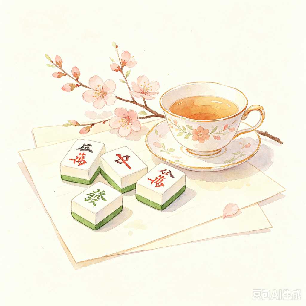 complete mahjong accessory kit
