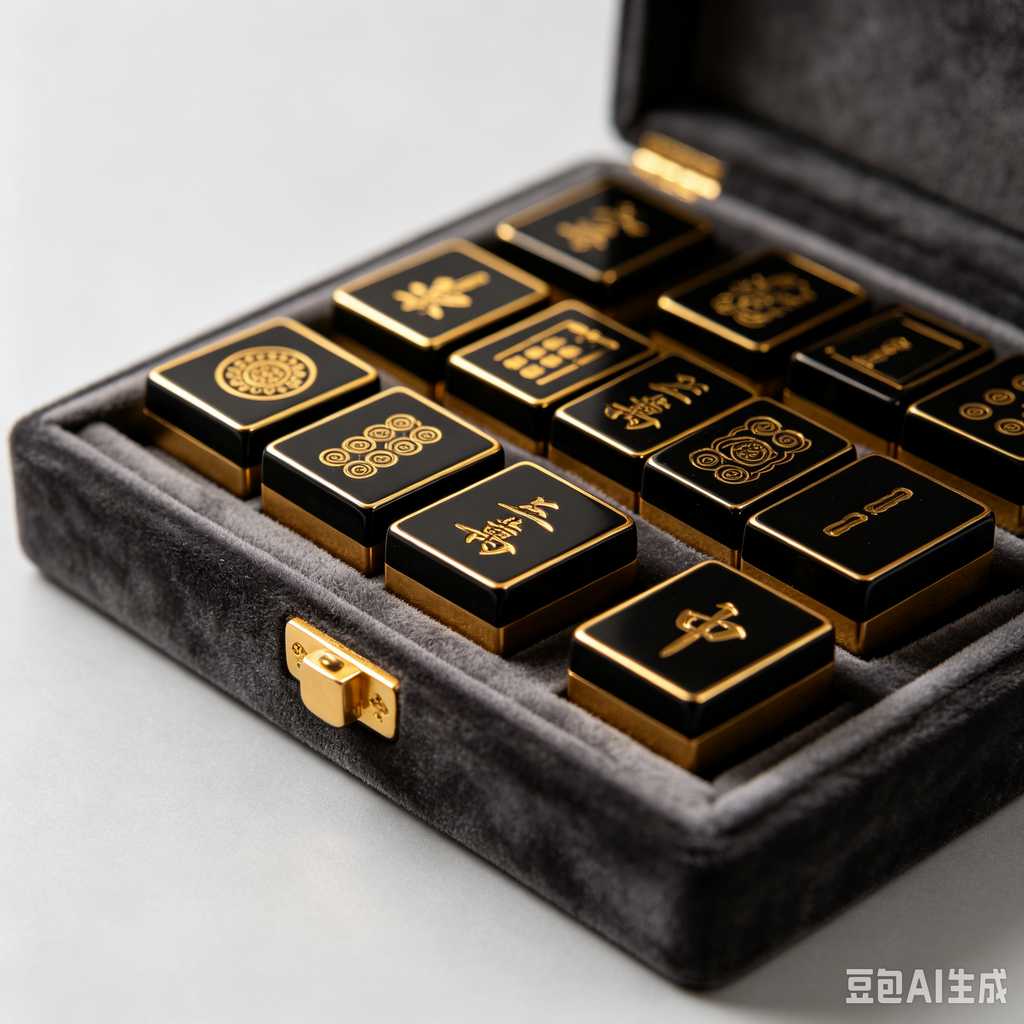 leisure time mahjong set