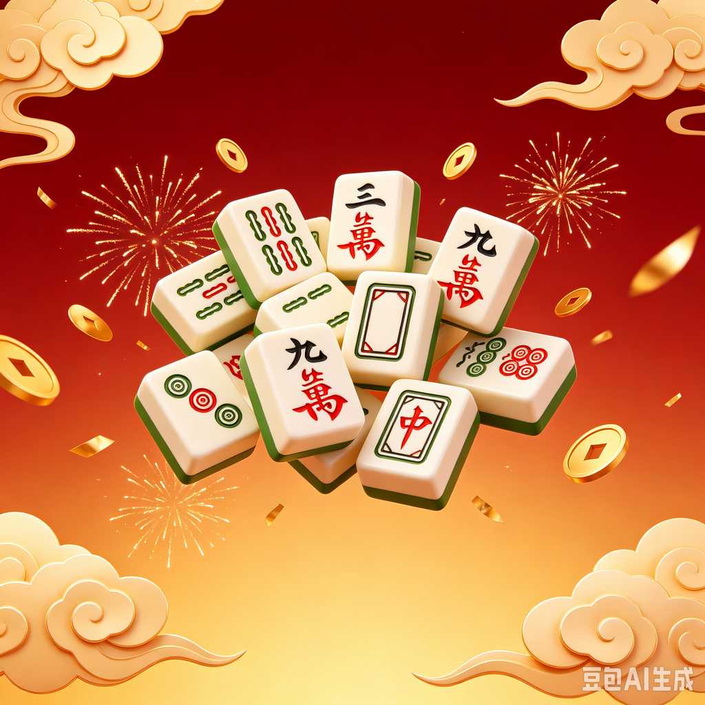 corporate gift mahjong set