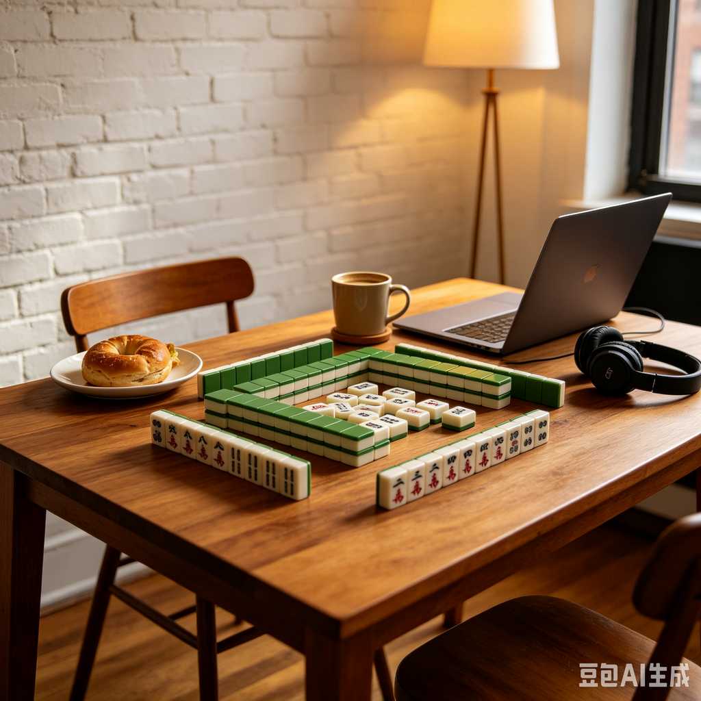 fashion mini mahjong set gift
