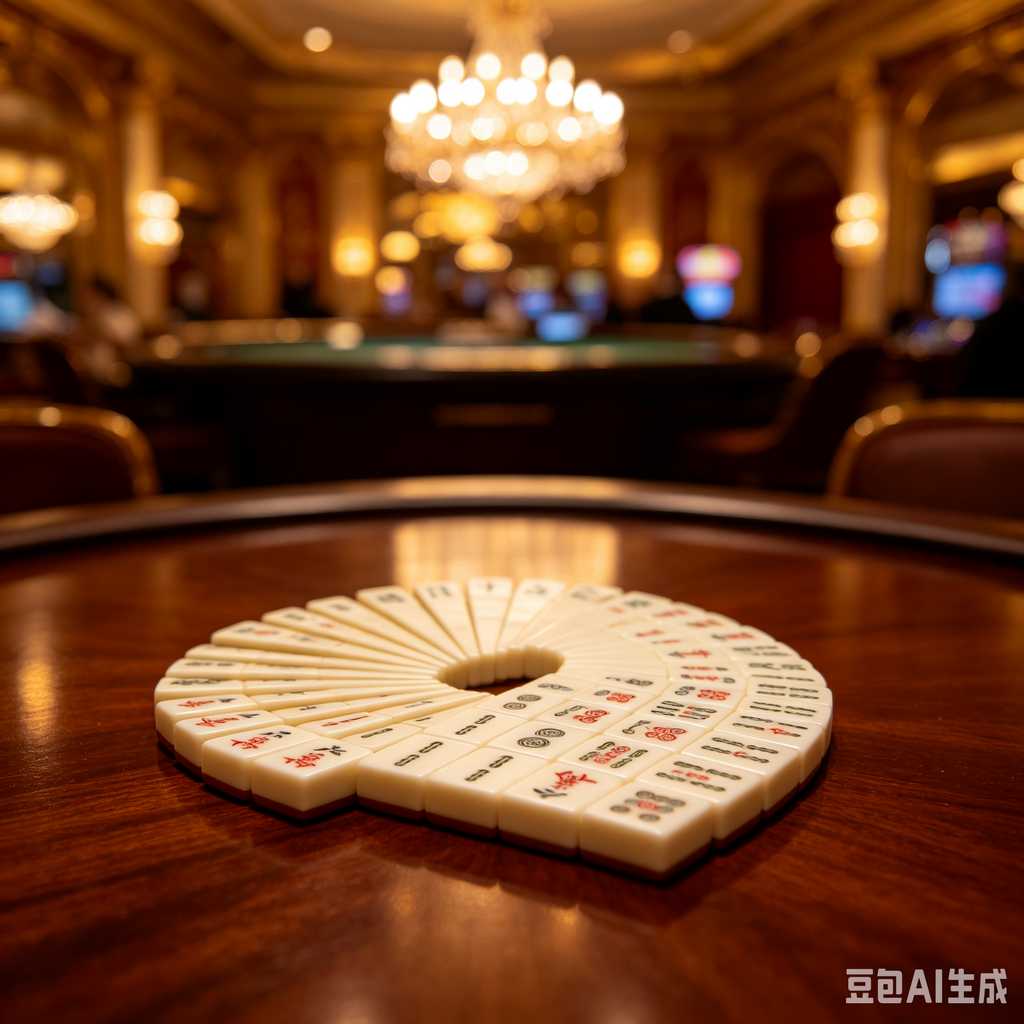 adult senior mahjong game set