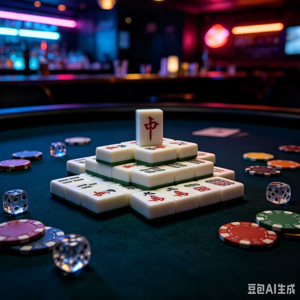 custom color mahjong set