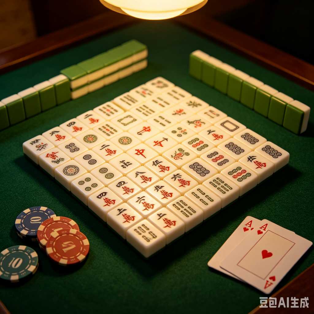 healthy mahjong game set