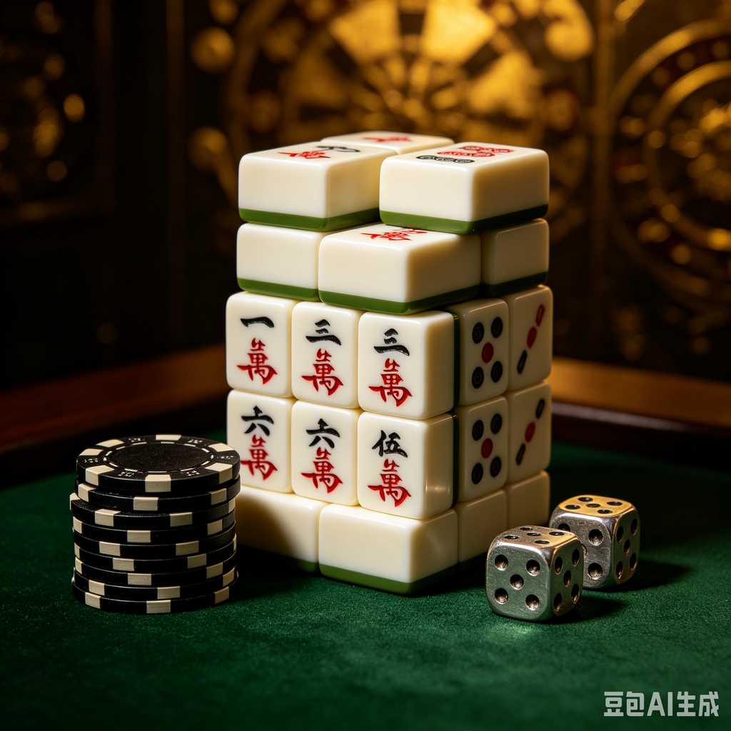 custom pattern mahjong tiles