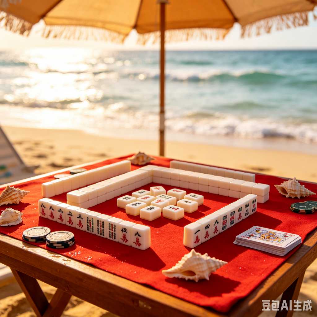 corporate gift box mahjong set