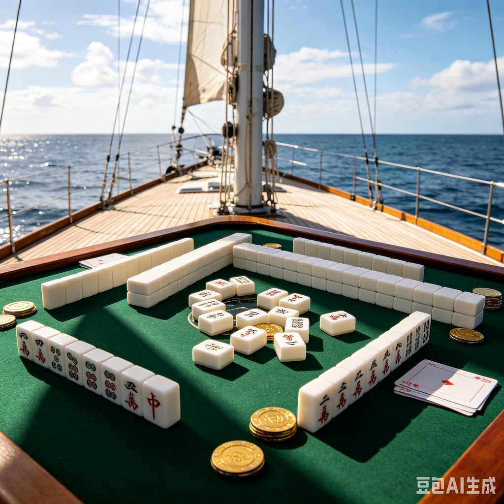 mini mahjong set for travel