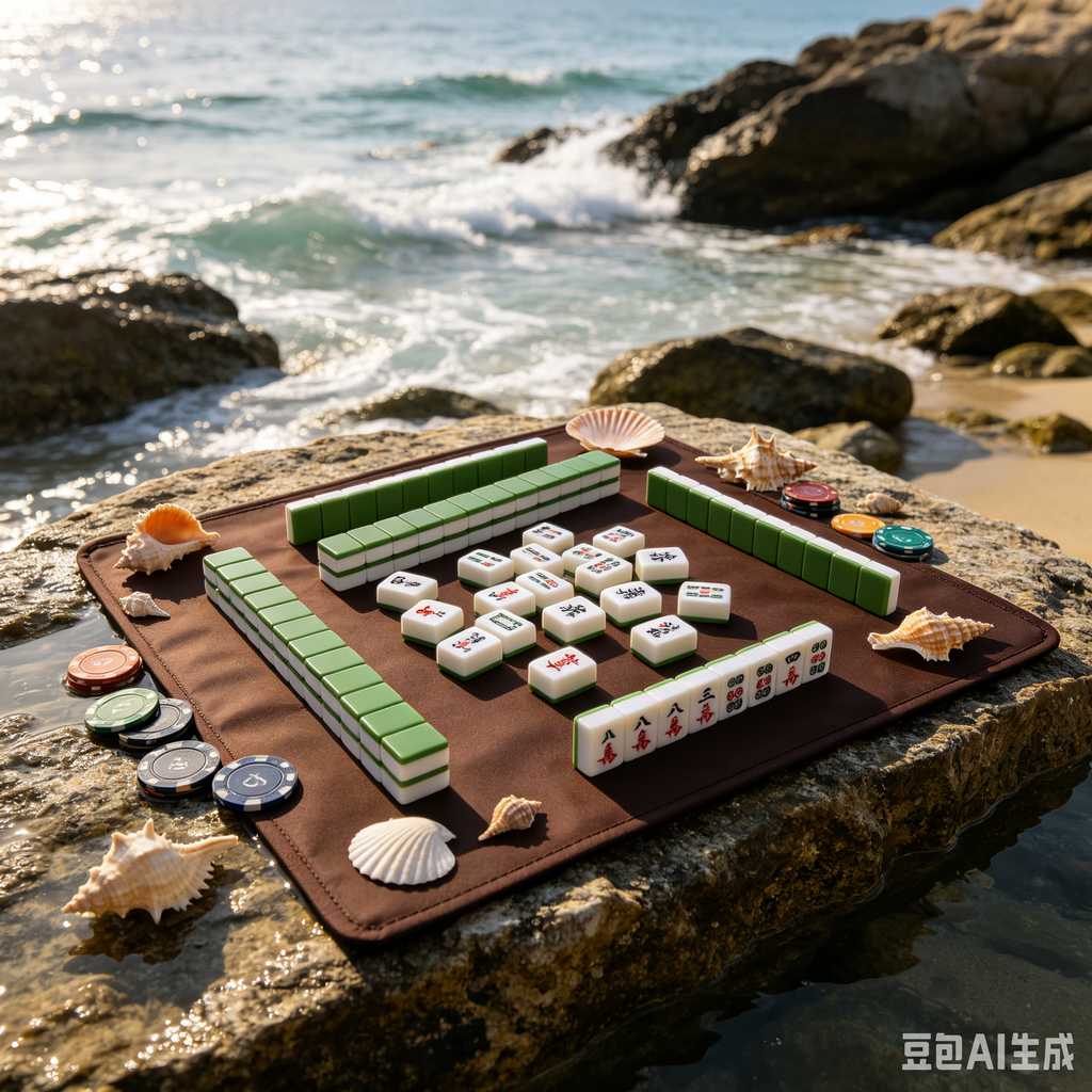soft fabric mahjong bag